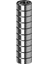 10 Adet Minyatür Mühürlü Metal Korumalı Metrik Radyal Rulman Modeli: MR105 Zz 5X10X4MM (Yurt Dışından) 2