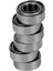 10 Adet Minyatür Mühürlü Metal Korumalı Metrik Radyal Rulman Modeli: MR105 Zz 5X10X4MM (Yurt Dışından) 4