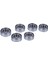 10 Adet Minyatür Mühürlü Metal Korumalı Metrik Radyal Bilyalı Rulman Model: MR115 Zz 5X11X 4mm (Yurt Dışından) 4