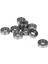 10 Adet Minyatür Kauçuk Mühürlü Metal Korumalı Metrik Radyal Rulman, MR126 Zz 6 x 12 x 4 mm (Yurt Dışından) 1