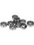 10 Adet Minyatür Kauçuk Mühürlü Metal Korumalı Metrik Radyal Rulman, MR126 Zz 6 x 12 x 4 mm (Yurt Dışından) 2