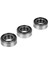 10 Adet Minyatür Kauçuk Mühürlü Metal Korumalı Metrik Radyal Rulman, MR126 Zz 6 x 12 x 4 mm (Yurt Dışından) 4