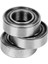 10 Adet Minyatür Kauçuk Mühürlü Metal Korumalı Metrik Radyal Rulman, MR126 Zz 6 x 12 x 4 mm (Yurt Dışından) 5