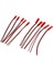 5 Çift 22AWG 100MM Kablo W 2pin Jst Mf Fişi Rc Pil Motor Bağlantısı Için (Yurt Dışından) 1