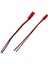 5 Çift 22AWG 100MM Kablo W 2pin Jst Mf Fişi Rc Pil Motor Bağlantısı Için (Yurt Dışından) 3