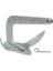 Trefoil Çıpa Katlanır Galvanizli 7,5 kg 1