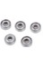 4 x 13 x 5mm Korumalı Mikro Mini Küçük Tekerlek Bilyalı Rulmanlar 624Z 5 Adet (Yurt Dışından) 1
