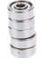 4 x 13 x 5mm Korumalı Mikro Mini Küçük Tekerlek Bilyalı Rulmanlar 624Z 5 Adet (Yurt Dışından) 2