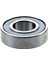 15MM x 32MM x 9mm Genişlik Tek Sıralı Sabit Bilyalı Mühürlü Radyal Bilyalı Rulman 6002RS (Yurt Dışından) 3