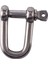 M6X38MM Düz D-Köstek, Kısa, Paslanmaz Çelik Aısı 316 (Yurt Dışından) 1