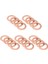 20 Adet 12MM x 18MM x 1.5mm Bakır Düz Yı Halkası Sızdırmazlık Parçaları (Yurt Dışından) 3