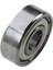 606Z 6 x 17 x 6mm Metal Minyatür Sabit Bilyalı Rulmanlar 5 Adet (Yurt Dışından) 2