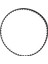 10MM Genişlik 5.08MM Pitch 60 Diş 60T Synchro Cog Triger Kayışı Siyah 120XL (Yurt Dışından) 3