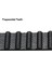 142XL Kauçuk Triger Kayışı Senkron Kapalı Döngü Triger Kayışı Kasnakları 10MM Genişlik (Yurt Dışından) 5