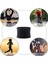 Ankaflex Termal Sauna Sporcu Kemeri Zayıflama Kemeri Yağ Bel Göbek Eritme Inceltme Terleme Korsesi Termal Sauna Kemer Korse Neopren Kumaş 6