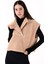 Chic Casual Kadın Peluş Yelek Camel 2