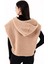 Chic Casual Kadın Peluş Yelek Camel 4