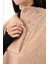 Chic Casual Kadın Peluş Yelek Camel 5