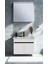 Yıldız Takım ( Asma Alt + Aynalı Üst + Lavabo ) Beyaz 65 cm 1