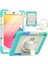 Ipad 5 Air 9.7 Kılıf Tablet Rainbow Kapak - Turkuaz Ynsmr 1