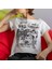 Beyaz D.r.ı. Yarım T-Shirt 2