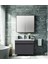 Dicle Tk. (Asma Alt+Üst+Lavabo) Antrasit 65 cm 3