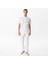 Erkek Beyaz Classic Fit Kısa Kollu Polo 1