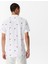 Erkek Beyaz Classic Fit Kısa Kollu Polo 2