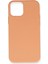 Iphone 12 Mini Kılıf Nano Içi Kadife Silikon - Turuncu Ynsmr 1