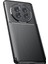 Realme 12 Pro Uyumlu Kılıf Negro Karbon Görünümlü Silikon Siyah 1