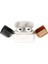 Airpods 3 (3.nesil) Basmalı Kılıf - Beyaz-Siyah-Kahverengi Ynsmr 3