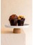 Limoges Ahşap Ayaklı Tabak Beyaz 22X6 cm 3