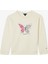Knit Active Top Çocuk Krem Eşofman Üstü 1