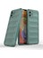 Samsung Galaxy A04E Kılıf Optimum Silikon - Koyu Yeşil Ynsmr 2