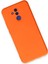 Huawei Mate 20 Lite Kılıf Nano Içi Kadife Silikon - Turuncu Ynsmr 3