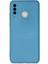 Huawei P30 Lite Kılıf Nano Içi Kadife Silikon - Mavi Ynsmr 1