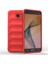Samsung Galaxy J7 Prime Kılıf Optimum Silikon - Kırmızı Ynsmr 1