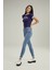 Düğme Detaylı Skinny Jean Pantolon 7