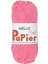 Soft Papier Kağıt Çanta Örme Ipi 100 Gram 100 Metre Şeker Pembe P22 1