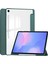 Samsung Galaxy Tab S10 Fe Plus 13.1 Inç 2025 Model X620/X626B Için Hibrit Ince Kılıf S Kalem Tutucu, Şeffaf Arka Kabuklu Darbeye Dayanıklı Kapak, Otomatik Uyandırma/uyku (Yurt Dışından) 1