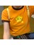 Turuncu Happy Korean Star Yarım T-Shirt 2