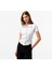 Slim Fit Kadın Beyaz Gömlek 1