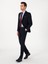 Erkek Lacivert Slim Fit %100 Yün Klasik Takım Elbise 50306038-VR033 4