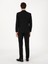 Erkek Siyah Slim Fit %100 Yün Klasik Takım Elbise 50306038-VR046 5