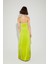 Saten Maxi Elbise 2