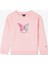 Knit Active Top Çocuk Pembe Eşofman Üstü 1