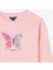 Knit Active Top Çocuk Pembe Eşofman Üstü 2