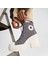 Chuck 70 De Luxe Heel Unisex Gri Deri Platform Sneaker 5