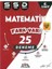 6.Sınıf Matematik 25 Sistematik Sarmal Deneme 1