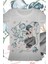 Beyaz Girl İn Flowers Gotik Y2K Kısa Kollu Crop 1